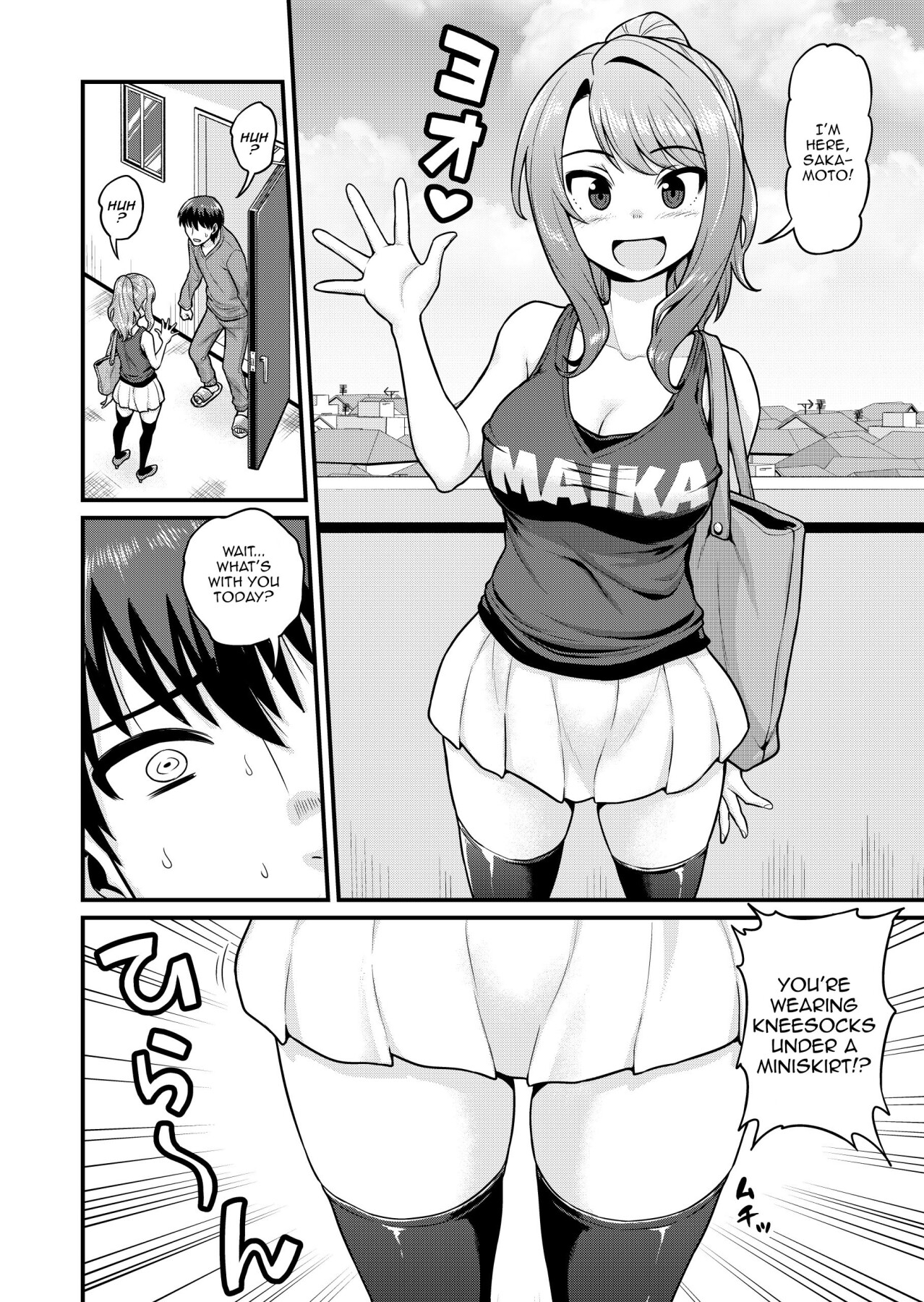 Hentai Manga Comic-Smashing With Your Gamer Girl Friend-Read-3